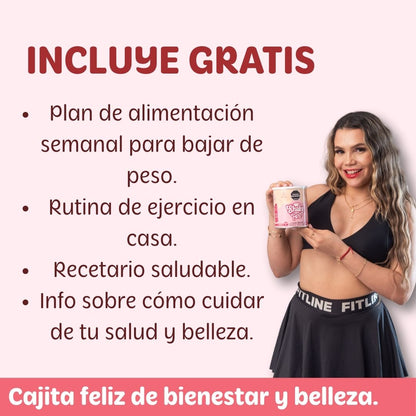 Cajita Feliz Elle Heme | Bienestar integral para control pero y abdomen plano
