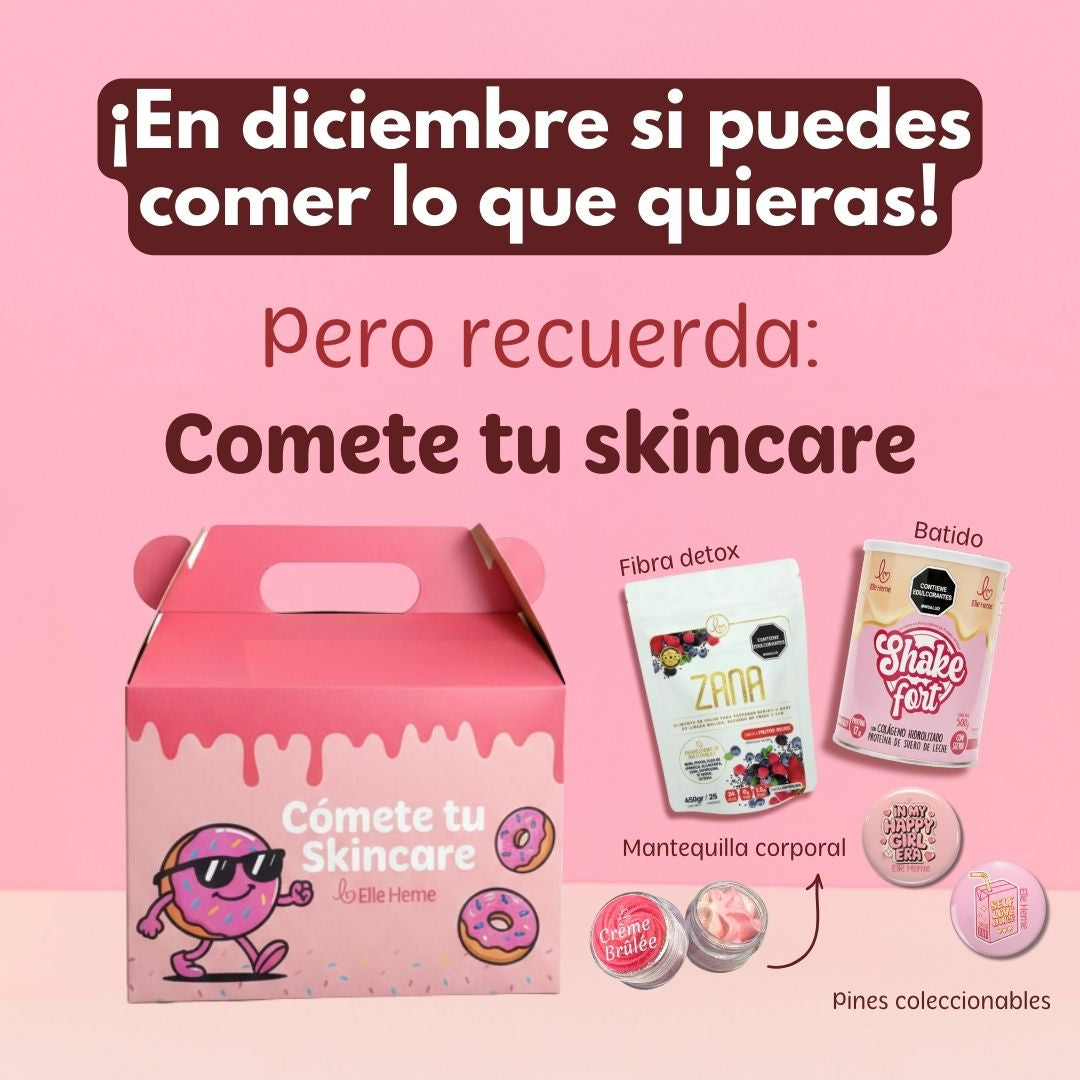 Cajita Feliz Elle Heme | Bienestar integral para control pero y abdomen plano