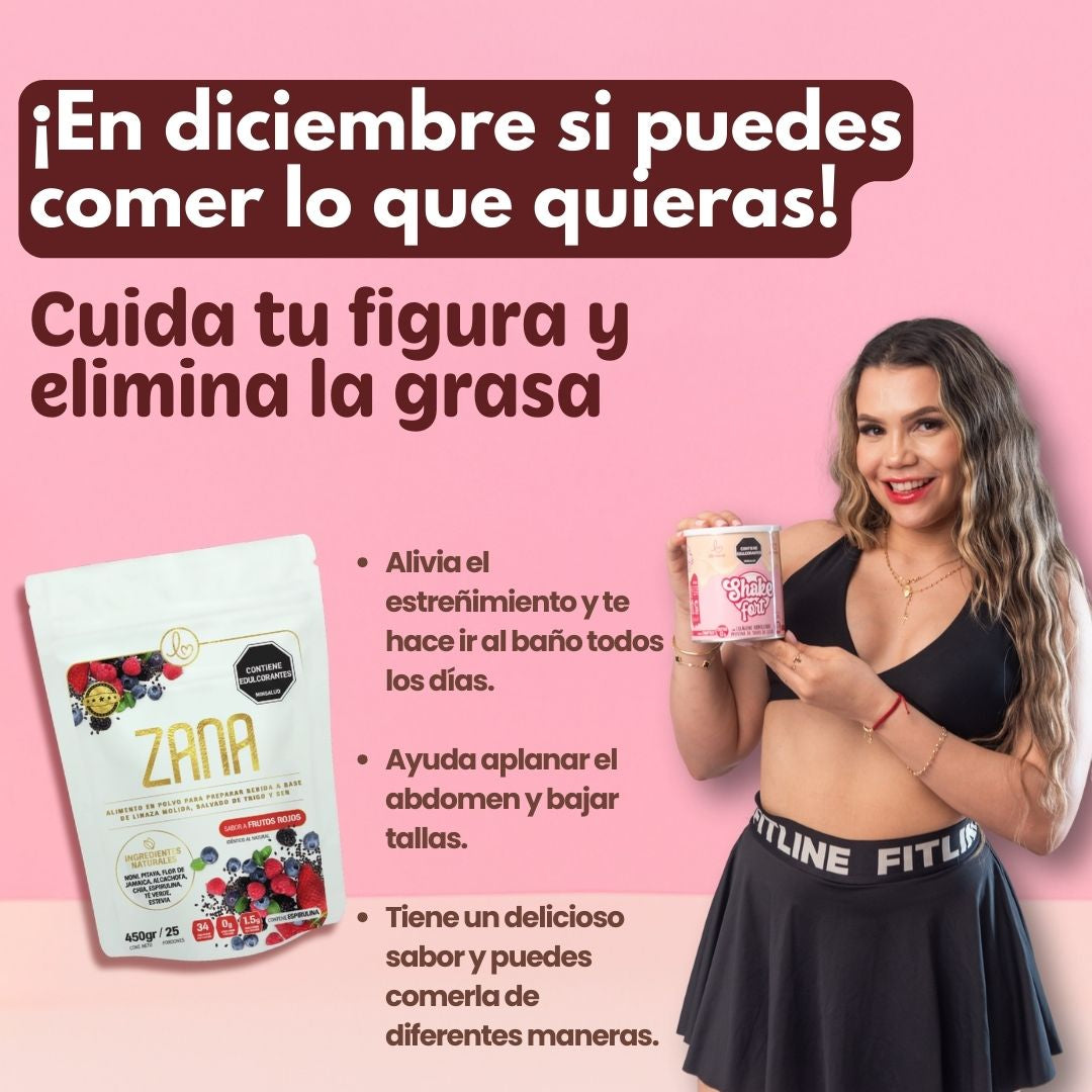 Cajita Feliz Elle Heme | Bienestar integral para control pero y abdomen plano