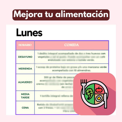 Cajita Feliz Elle Heme | Bienestar integral para control pero y abdomen plano