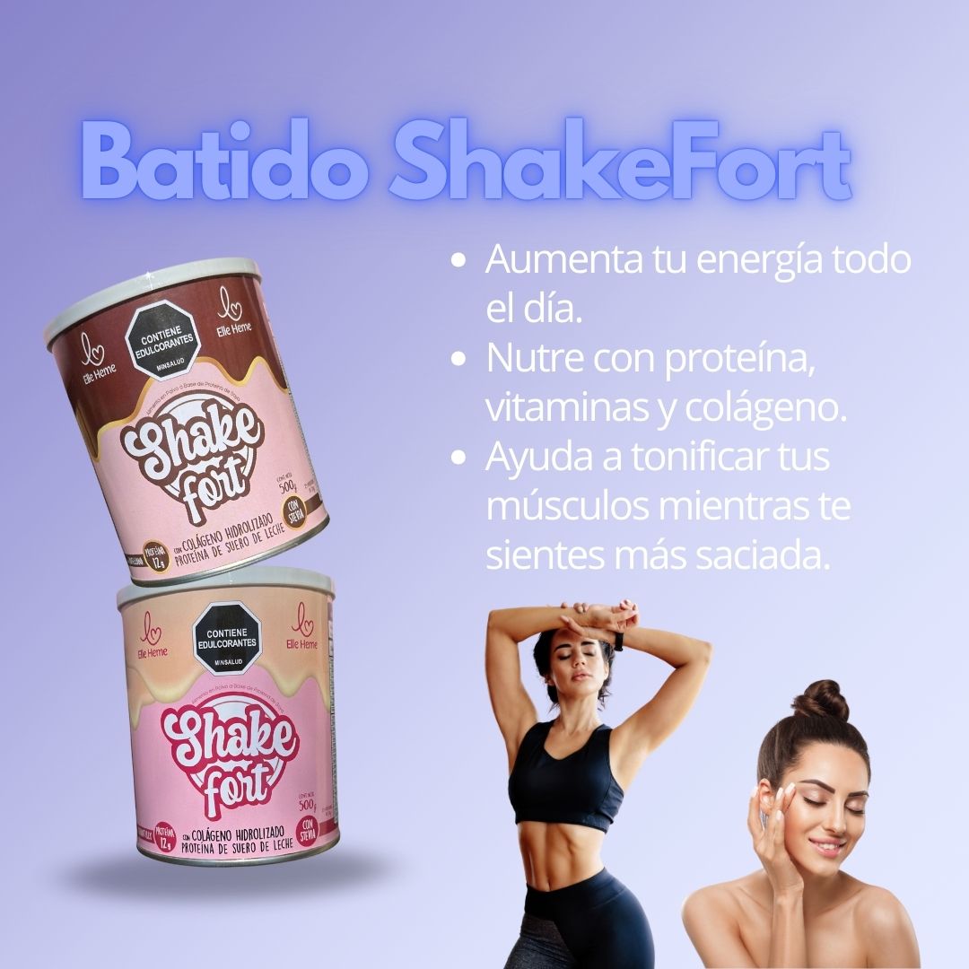 Combo Juventud | Shakefort + Gomitas Osmo