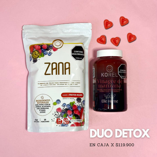 Duo detox | Zana + Vinana