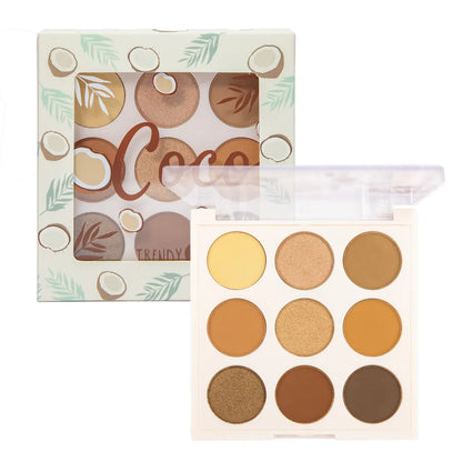 Paleta de sombras COCO de Trendy
