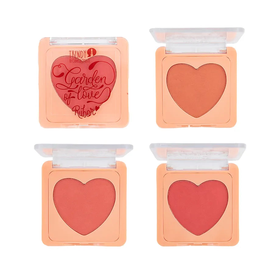 Rubor Garden Of Love Trendy