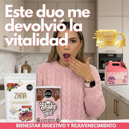 Kit vuelta al tiempo: Recupera tu energía, tu brillo y el control de tu cuerpo