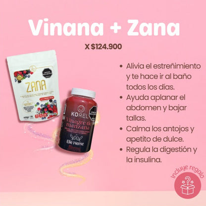 Cajita Feliz Zana + Vinana