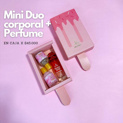 Mini Kit duo corporal +Perfume de feromonas