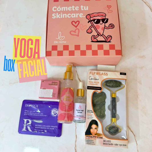 Box  Yoga Facial | El Ritual Definitivo de Amor Propio