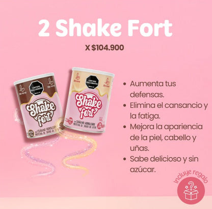 Cajita Feliz 2 ShakeFort