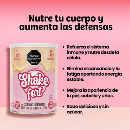 Cajita Feliz Elle Heme | Bienestar integral para un cuerpo sano y jóven