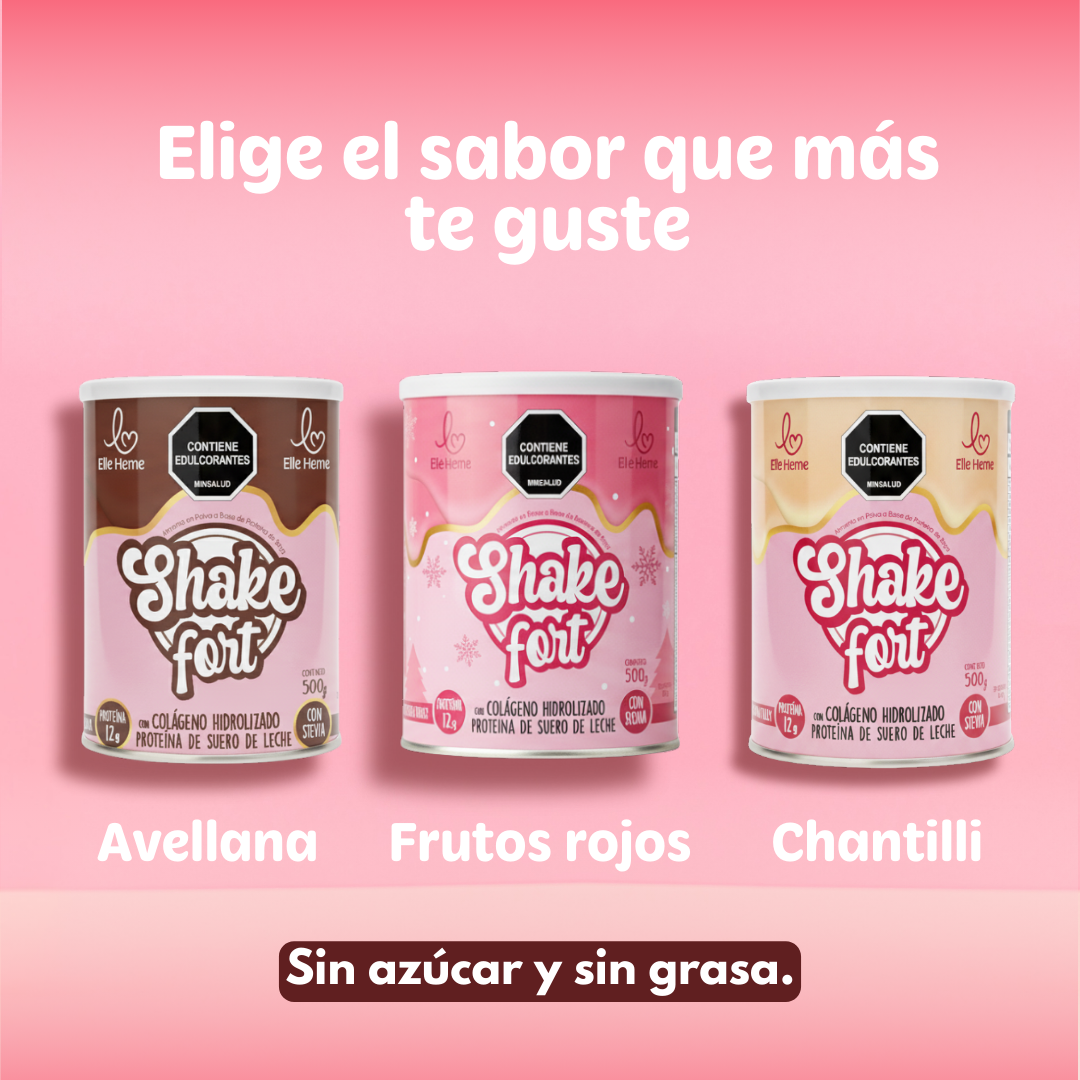 Shake Fort: Alimento Funcional para tu Piel y Músculos