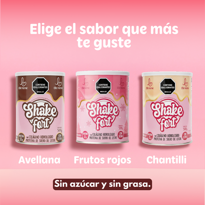 Shake Fort: Alimento Funcional para tu Piel y Músculos