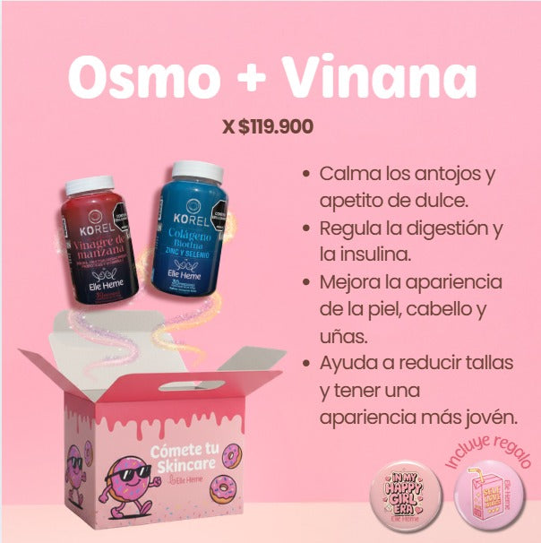 Cajita Feliz Vinana + Osmo