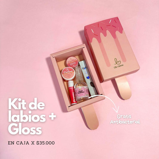 Kit de labios Pro