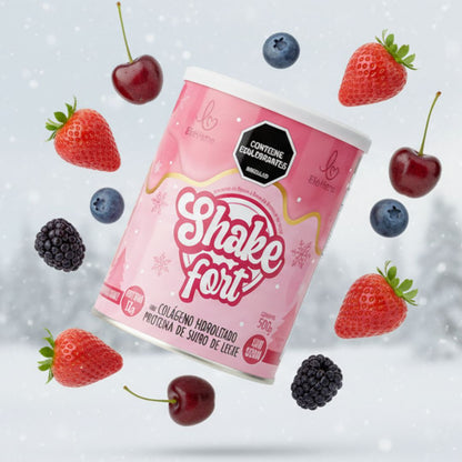 Edición limitada |ShakeFort Smoothie de frutos rojos Navidad