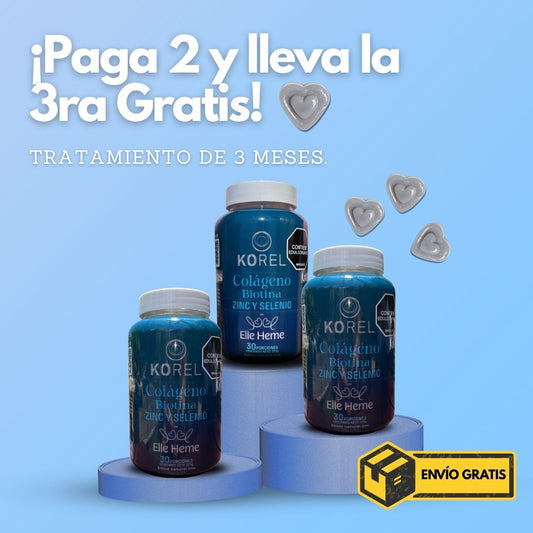 Osmo® | Paga 2 y lleva 3 gomitas anti edad | Envío Gratis