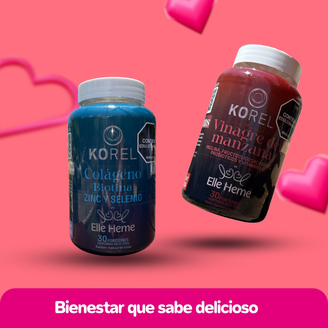 Osmo + Vinana | Duo de gomitas