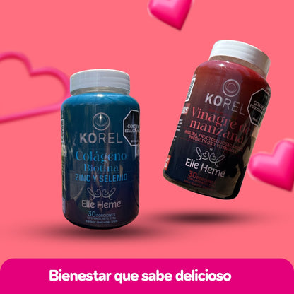 Osmo + Vinana | Duo de gomitas