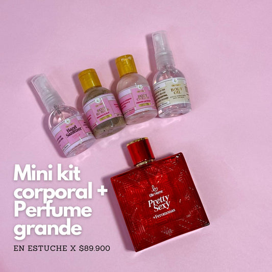Mini Kit corporal +Perfume Pretty Sexy Grande