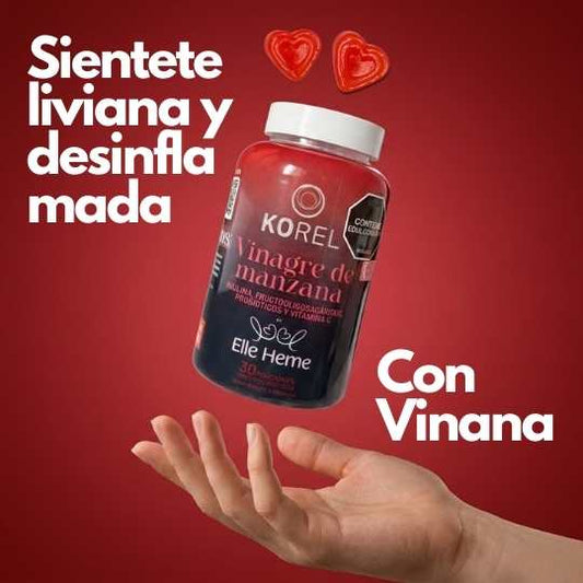 Vinana® | Gomitas para mejorar digestión y desinflamar