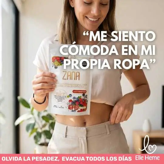 ZANA | Fibra funcional que apoya perdida de peso y abdomen plano