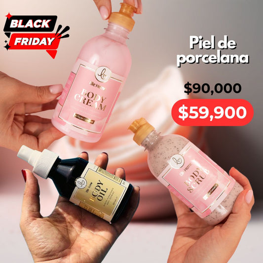Combo piel de porcelana Black Friday