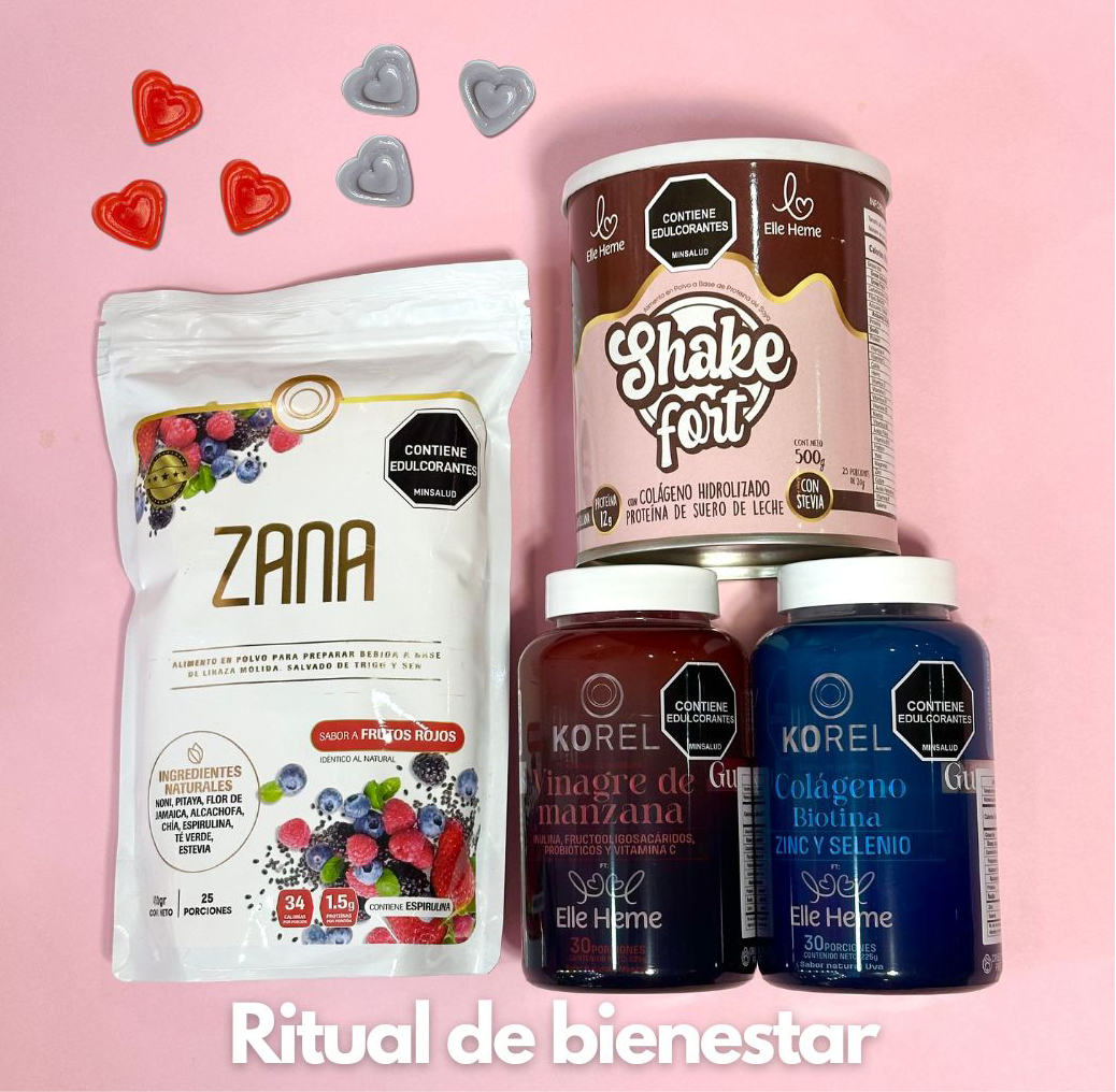 Kit Bienestar detox de 7 días
