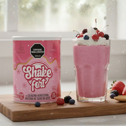Edición limitada |ShakeFort Smoothie de frutos rojos Navidad
