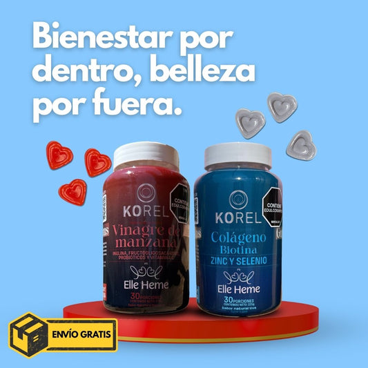 Osmo + Vinana | Duo de gomitas