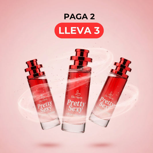 Paga 2 lleva 3 perfumes Pretty sexy de 30 ml