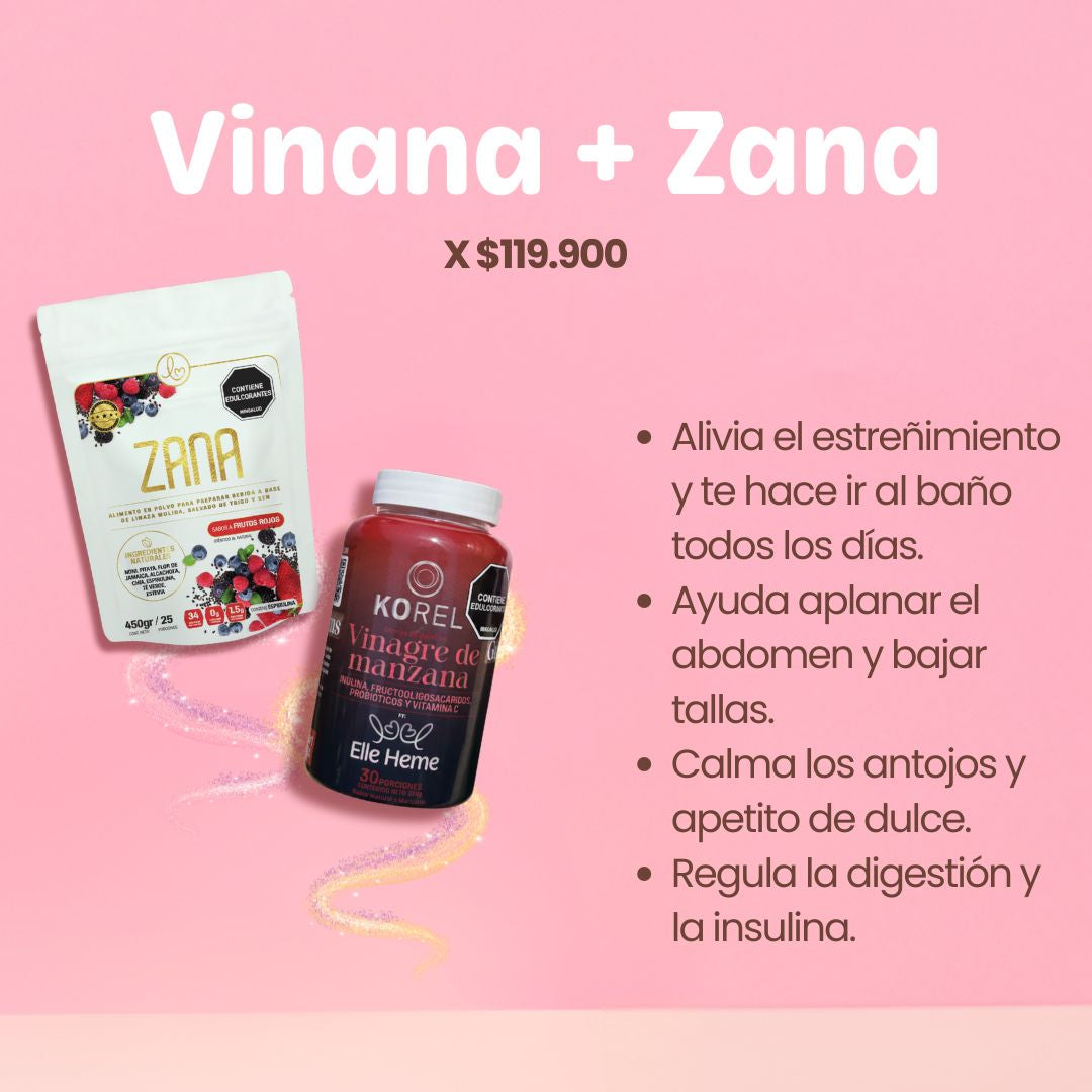 Cajita Feliz Zana + Vinana