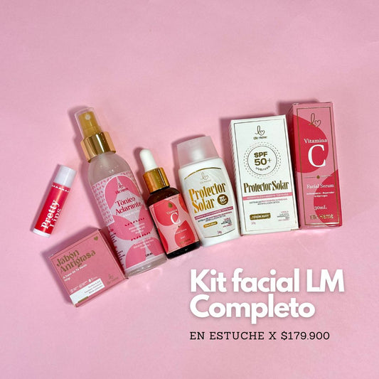 Rutina Facial completa LM | Anti edad