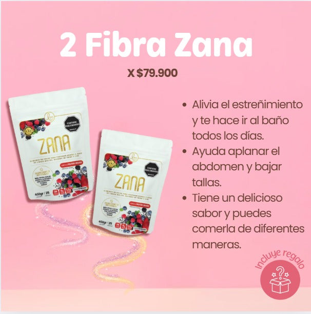 Cajita Feliz 2 Fibra Zana