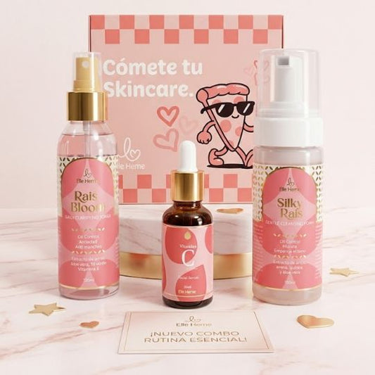 1° Rutina facial Skinglow ElleHeme