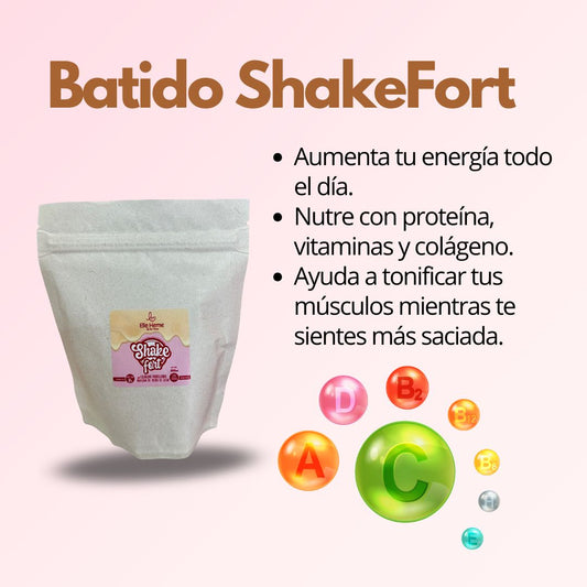 Mini ShakeFort | Batido revitalizante con colágeno y proteína