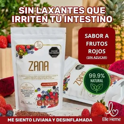 ZANA | Fibra funcional que apoya perdida de peso y abdomen plano