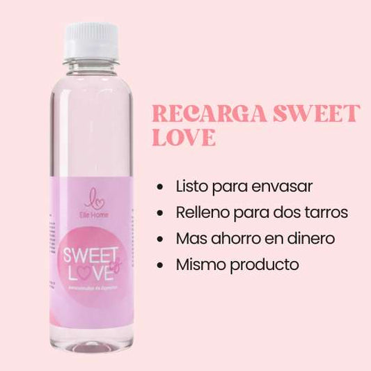 Recarga de ambientador de espacios Sweet is Love