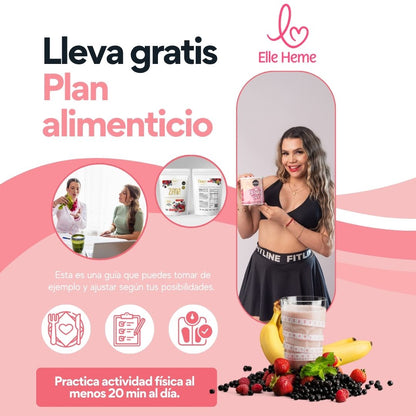 ShakeFort - Batido revitalizante | Potencia tu energía, reduce cortisol y mejora tu apariencia