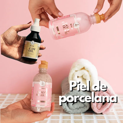 Combo piel de porcelana | Hidratante y anti estrías