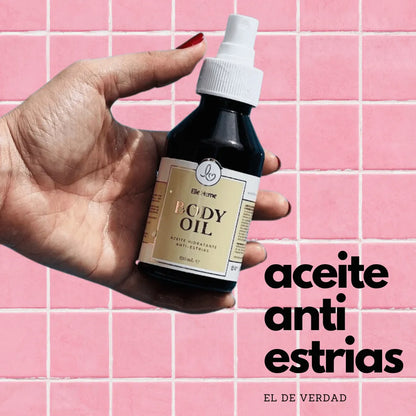 2x1 ACEITE CORPORAL ANTI-ESTRIAS - BODY OIL