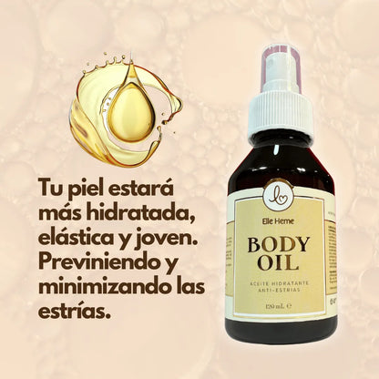 2x1 ACEITE CORPORAL ANTI-ESTRIAS - BODY OIL