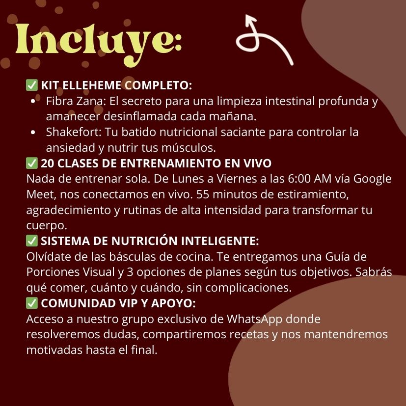 Fenix 30: Quema grasa, aplana tu abdomen y construye disciplina.