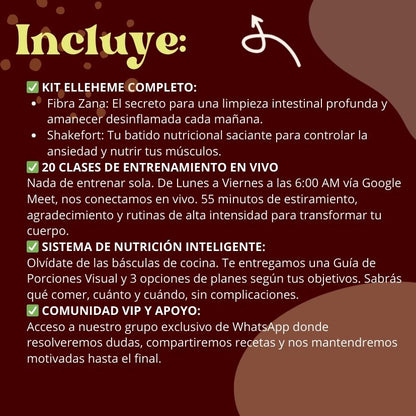 Fenix 30: Quema grasa, aplana tu abdomen y construye disciplina.