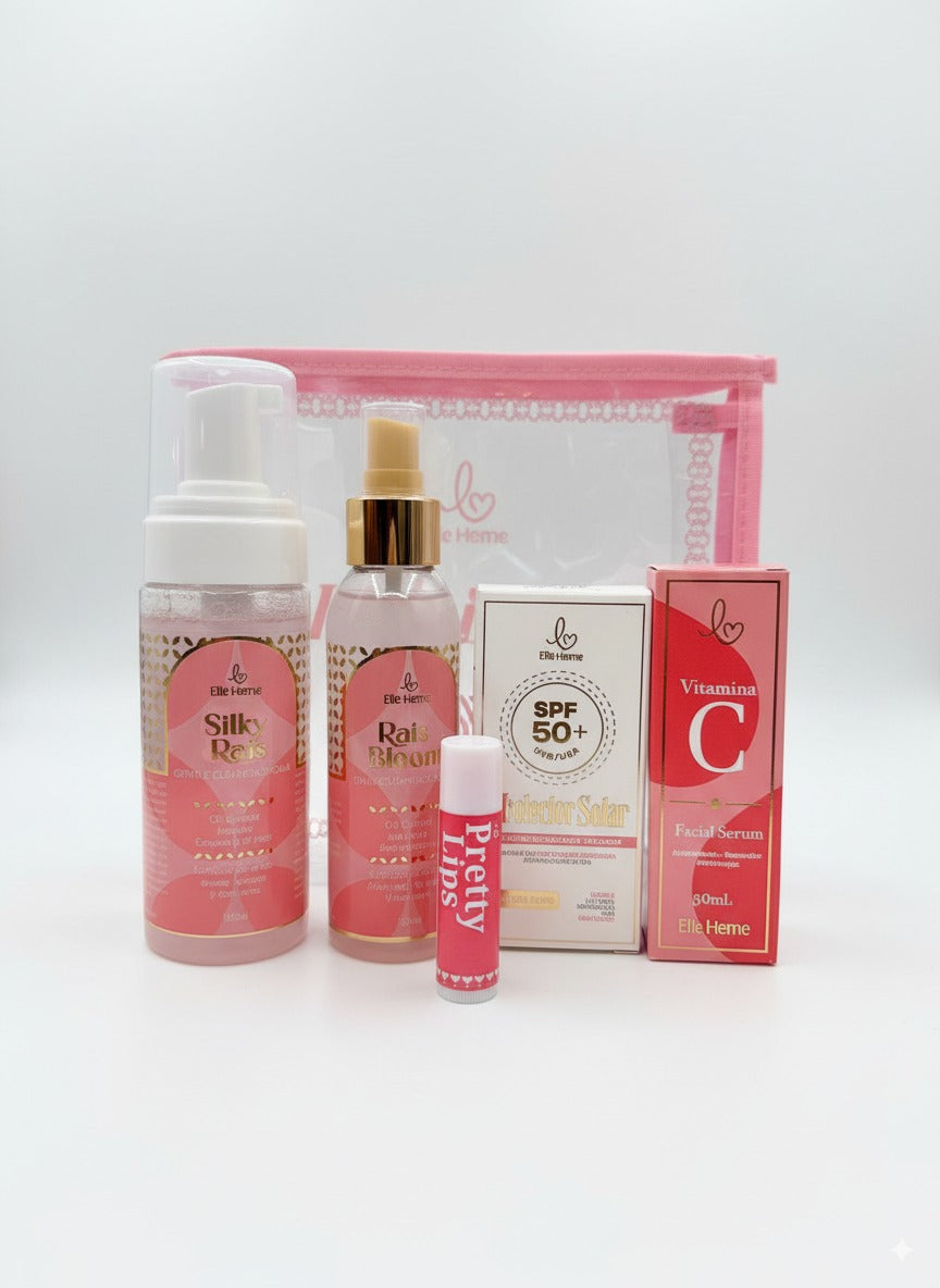 KIT SKINCARE COMPLETO CON ESTUCHE| Edición amor y amistad💕