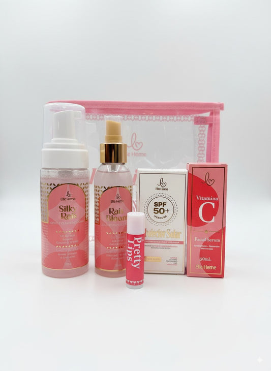 KIT SKINCARE COMPLETO CON ESTUCHE| Edición amor y amistad💕