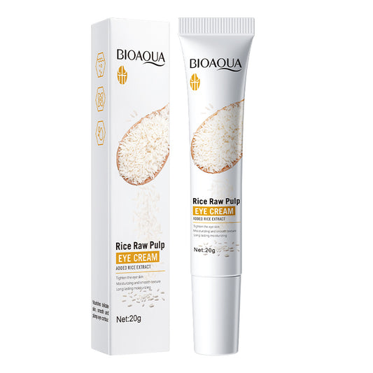 Contorno de ojos de arroz Bioaqua