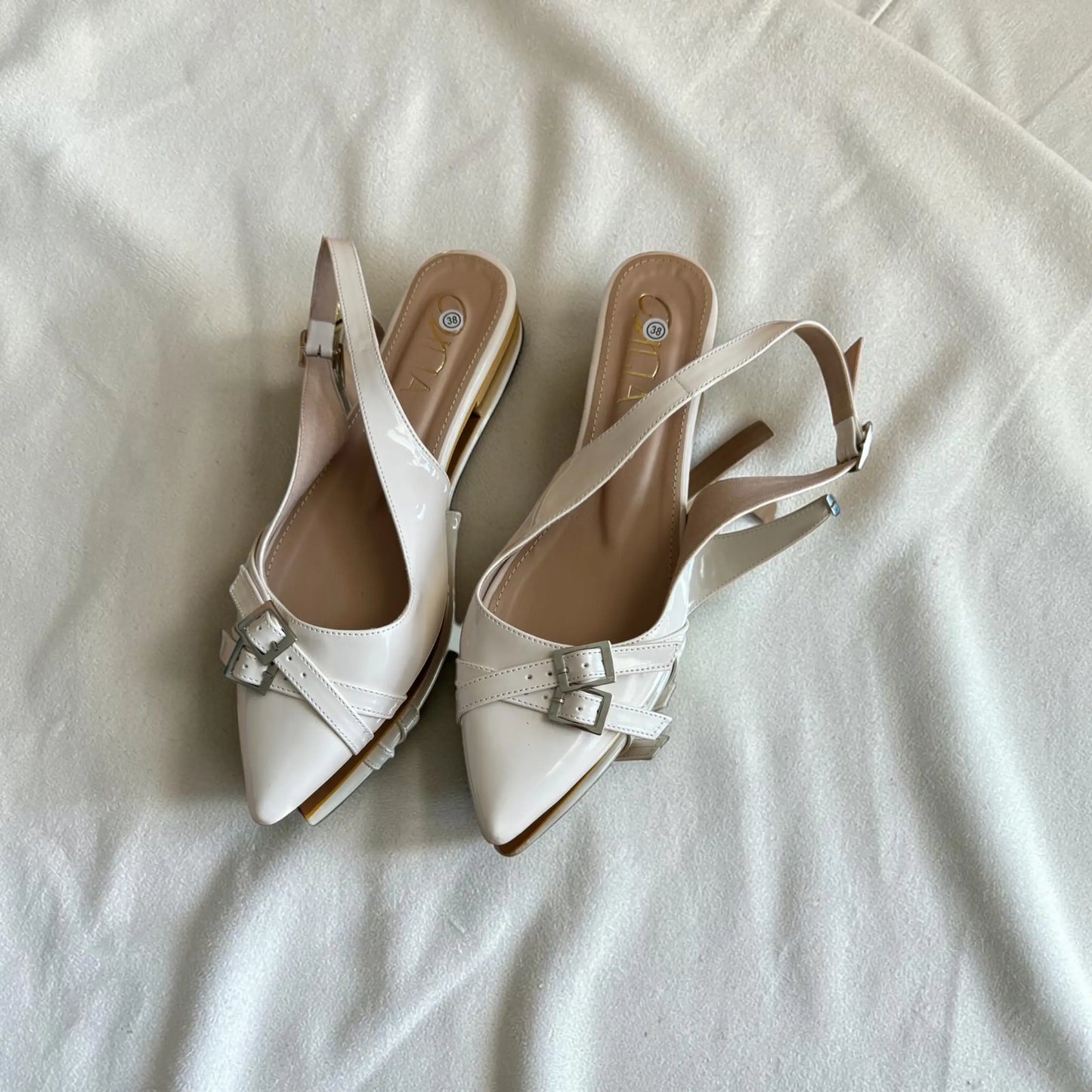 Baletas Juliette Blanco