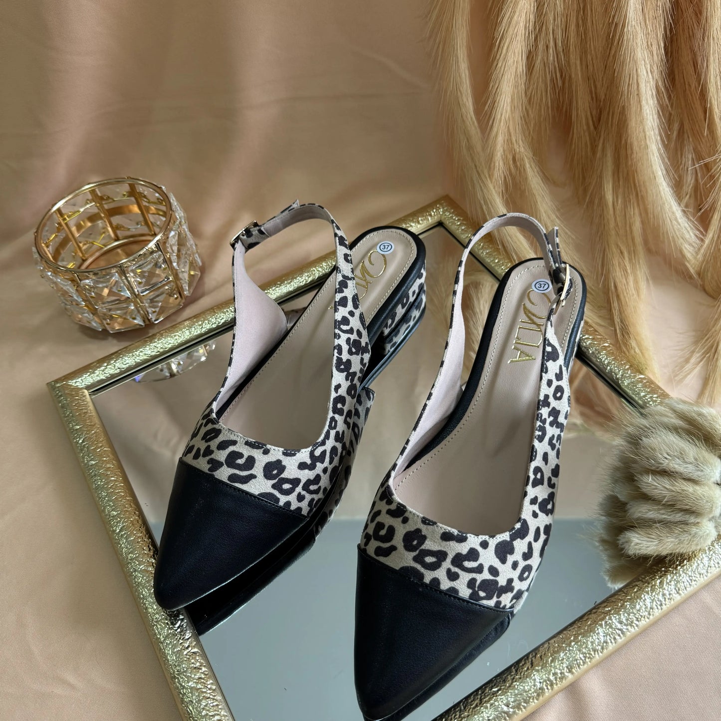 Baletas Animal Print