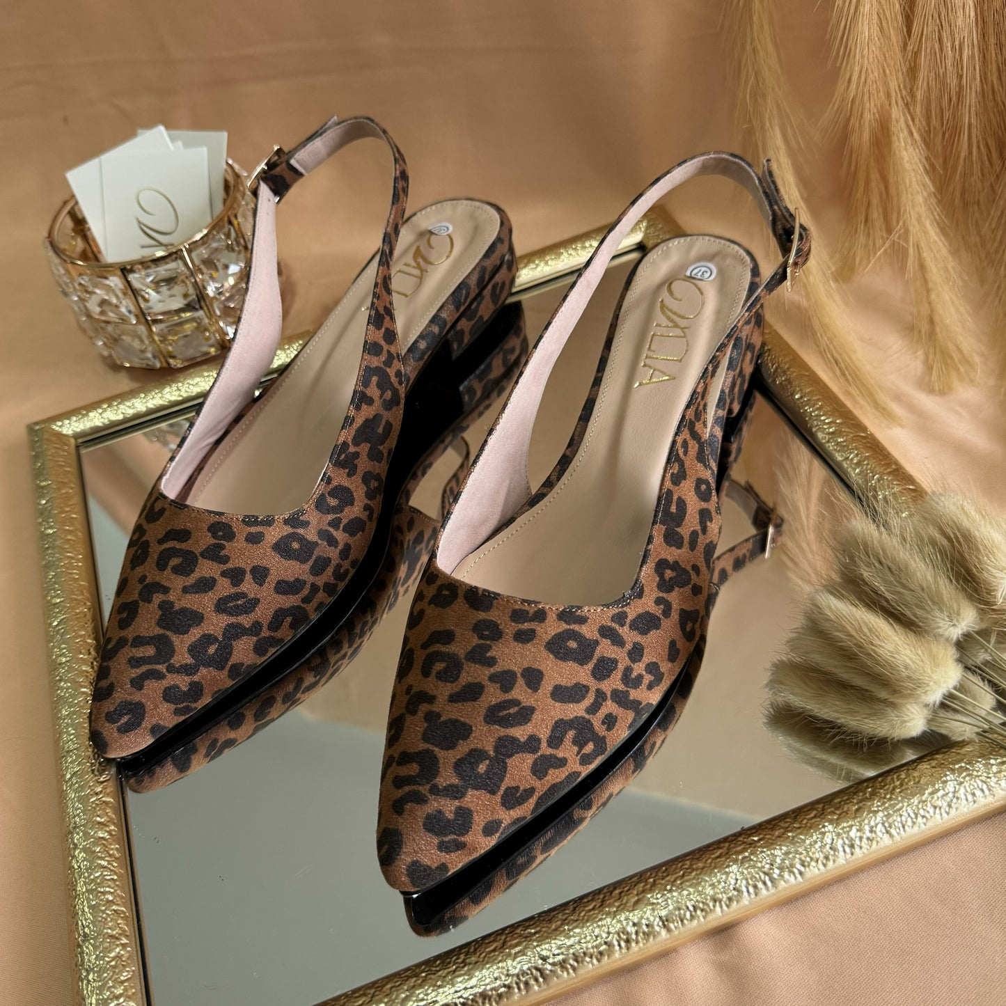 Baletas Animal Print