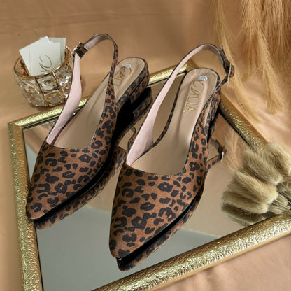 Baletas Animal Print